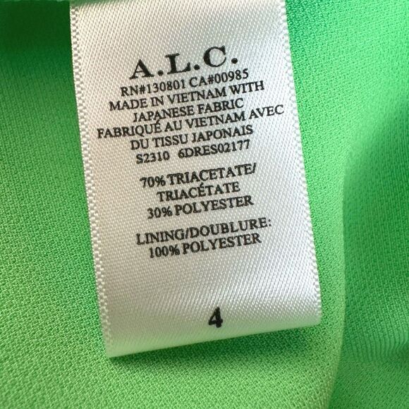 A.L.C. Cady Jane Sheath Dress - Spring Bouquet - Size 4 - Picture 7 of 7